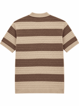 MEN’S TEXTURED KNIT T-SHIRT ￼