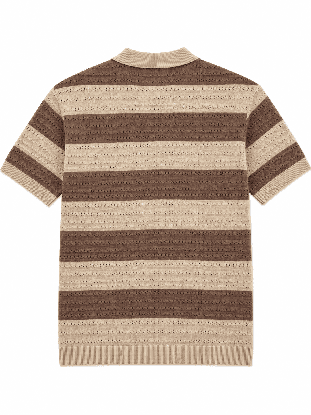 MEN’S TEXTURED KNIT T-SHIRT ￼