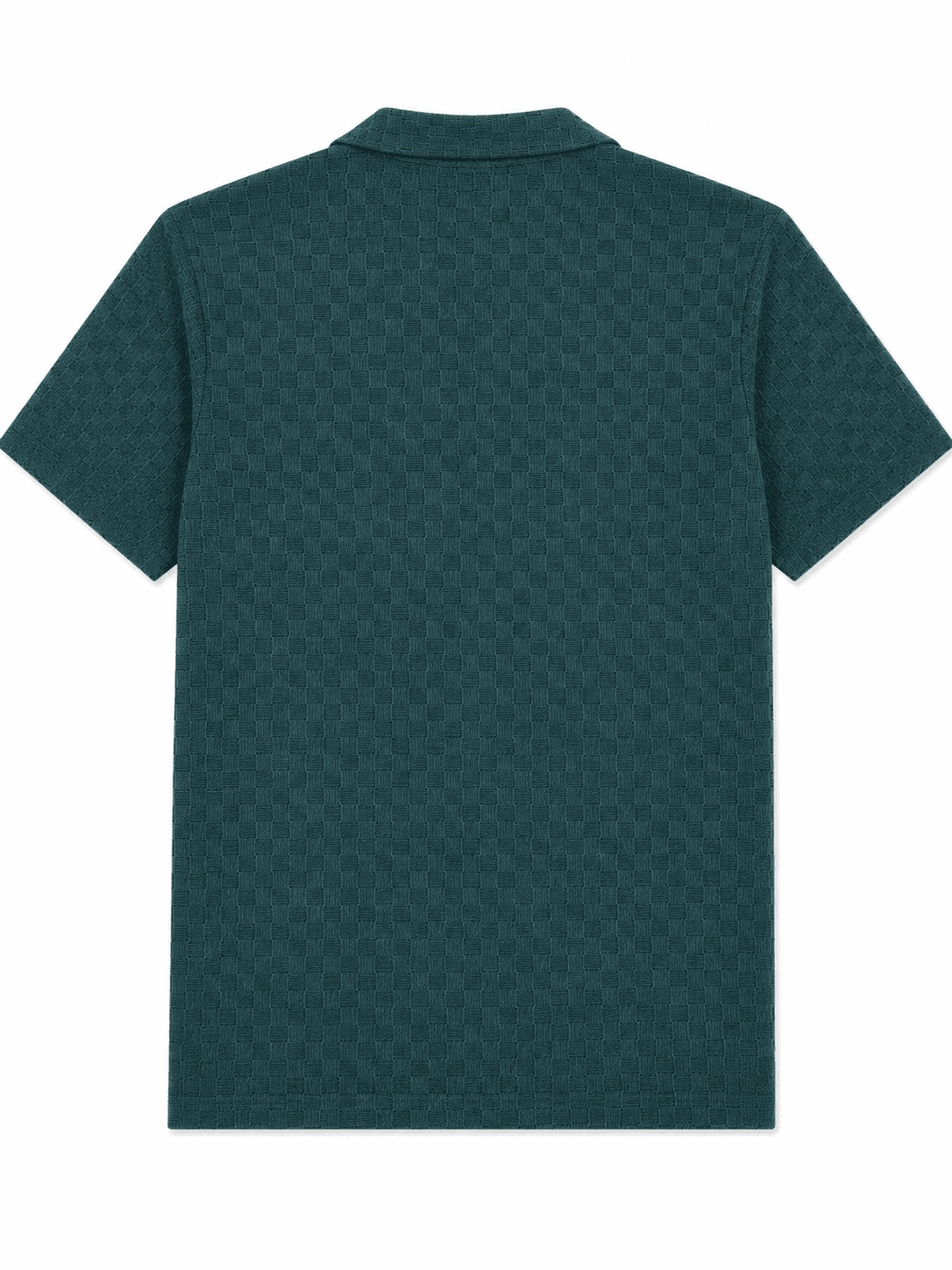 MEN’S TEXTURED KNIT SHIRT
