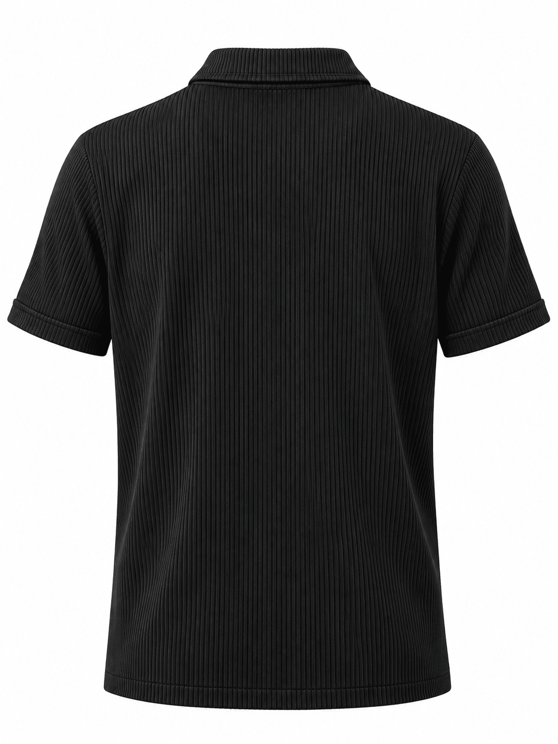 MEN’S RIBBED COTTON SHIRT