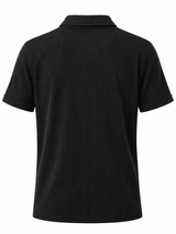 MEN’S RIBBED COTTON SHIRT