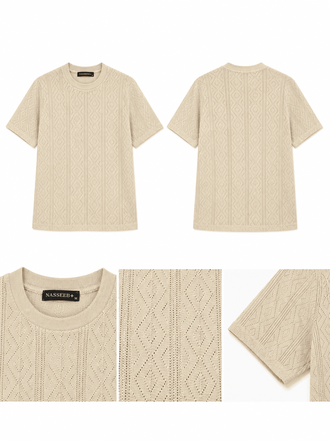 MEN’S HERITAGE KNIT T-SHIRT