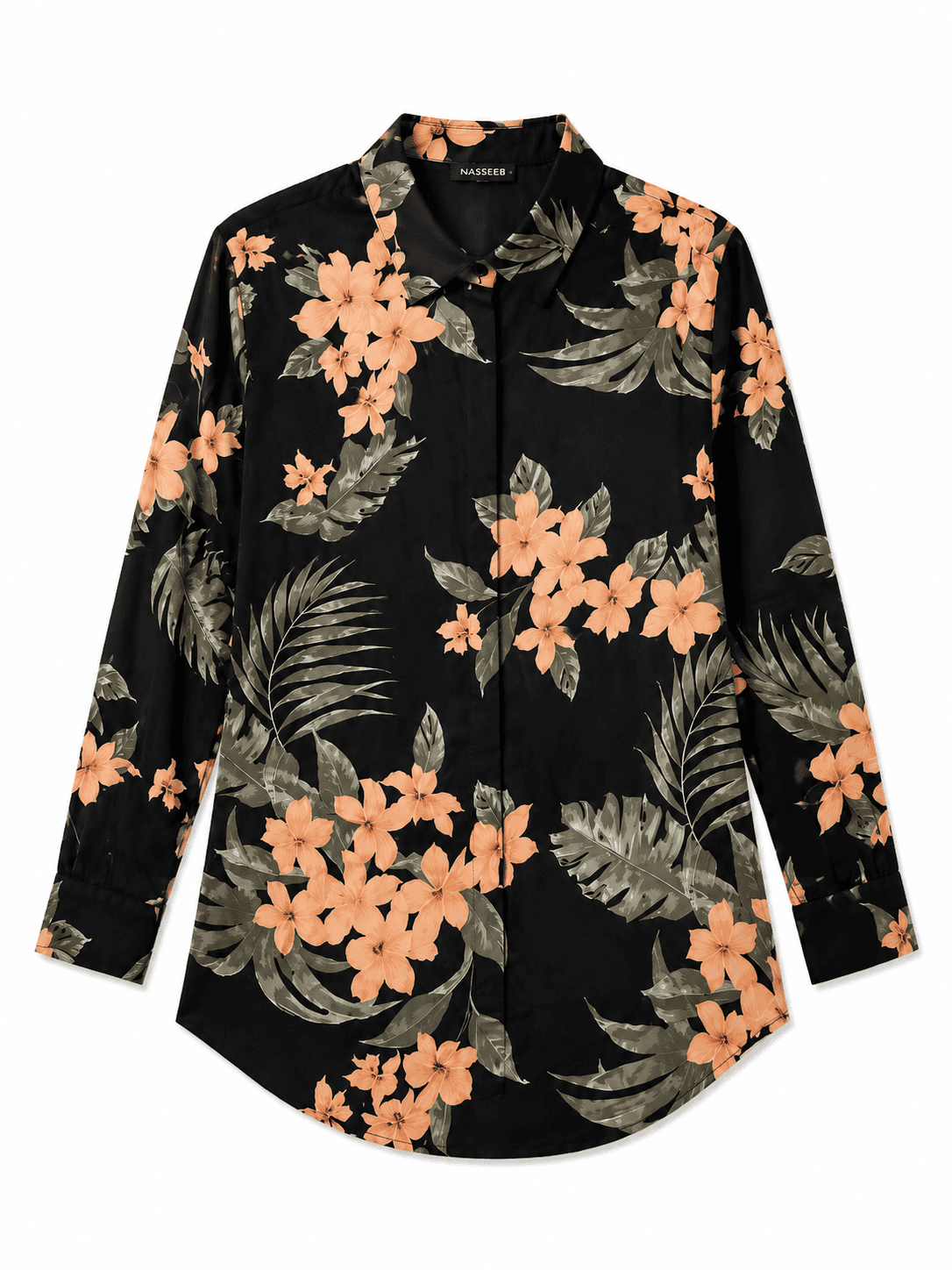 WOMEN'S TROPICAL BLOOM SHIRT