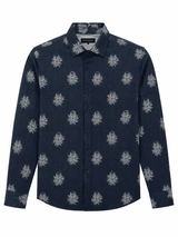 MEN’S COASTLINE PALM SHIRT