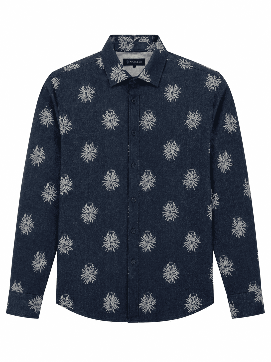 MEN’S COASTLINE PALM SHIRT