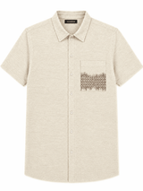MEN’S HERITAGE LINEN SHIRT