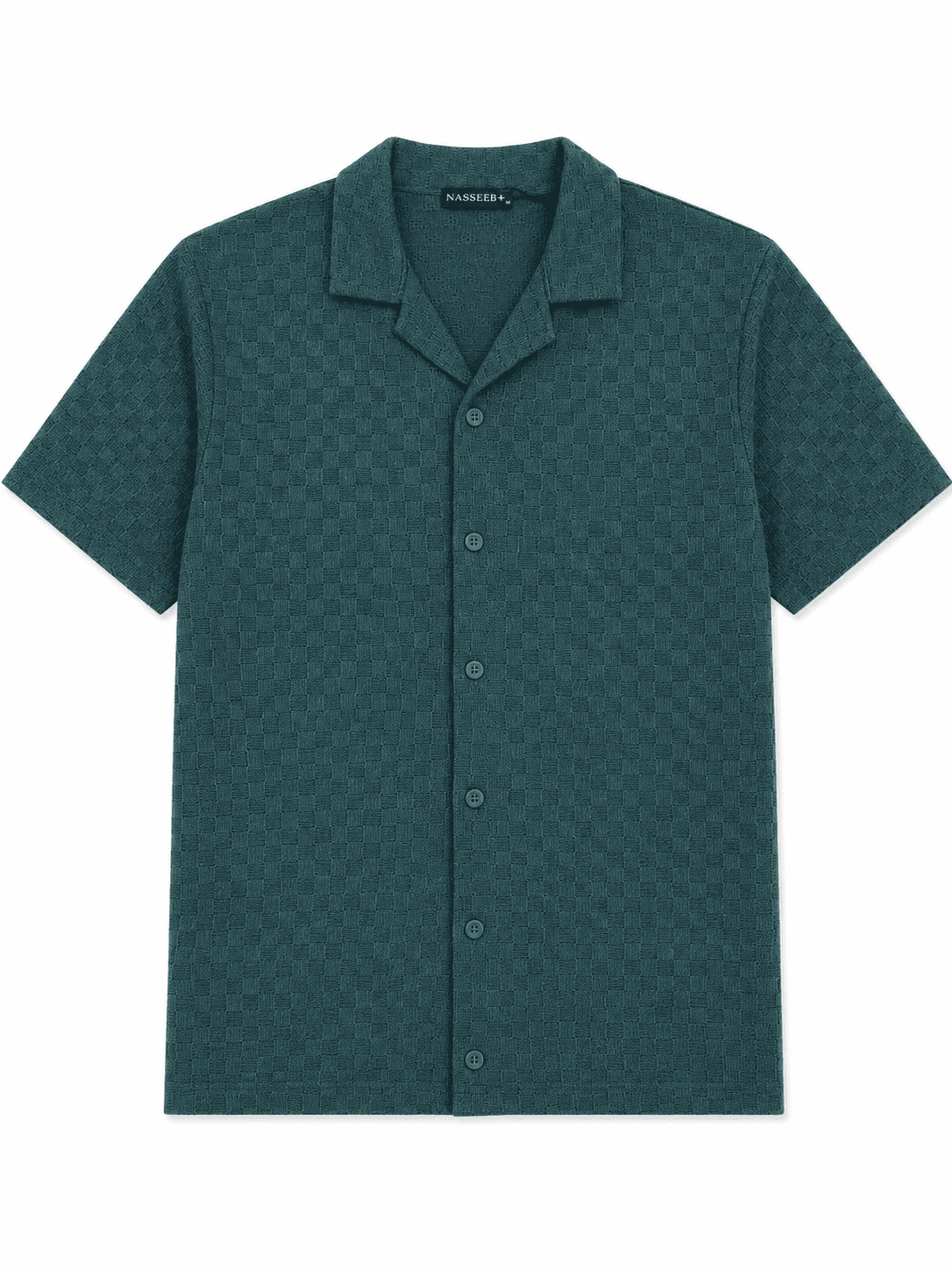 MEN’S TEXTURED KNIT SHIRT