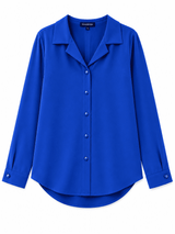 WOMEN’S SAPPHIRE SHIRT