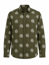 MEN’S COASTLINE PALM SHIRT