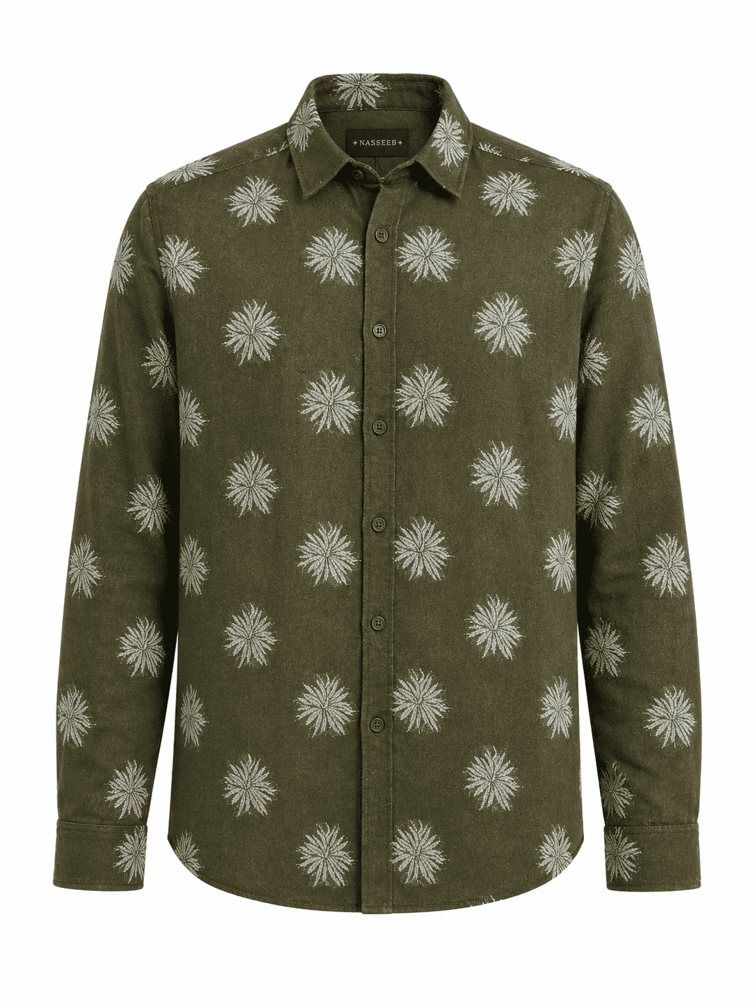 MEN’S COASTLINE PALM SHIRT